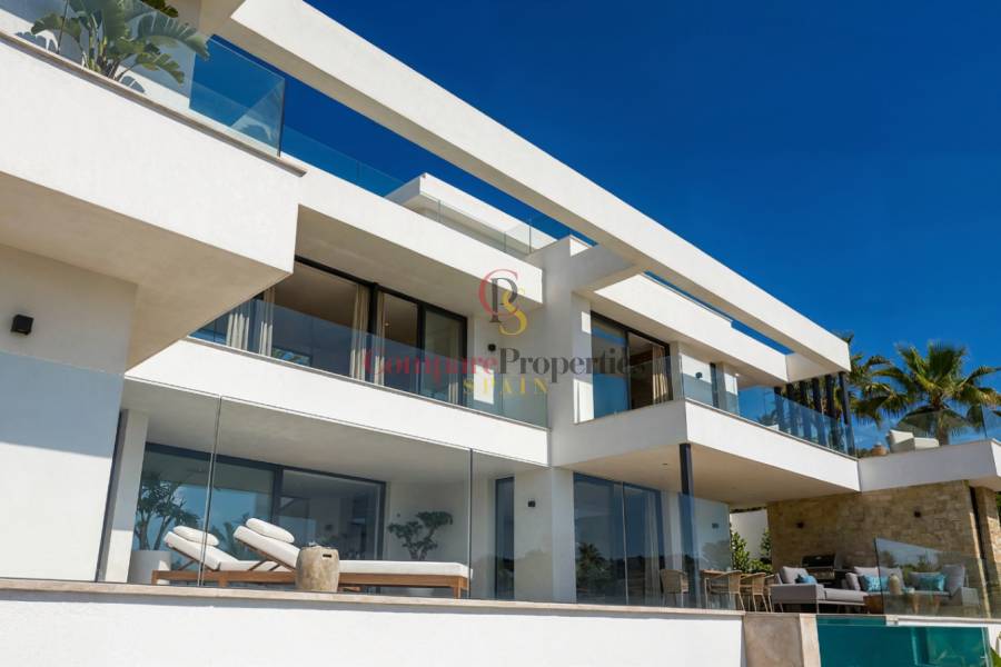 Verkauf - Villa - Calpe - Empedrola