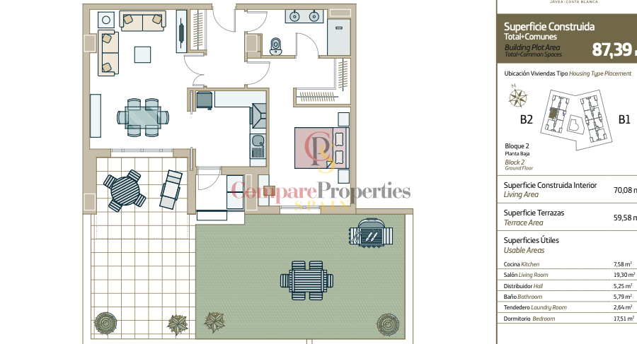Sale - Apartment - Jávea - Xàbia