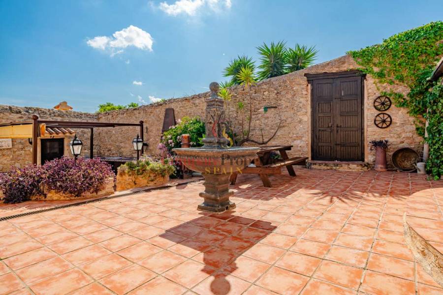 Verkoop - Villa - Benissa - Benissa Rural