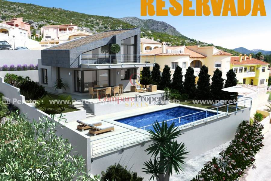 Neubau - Villa - Orba Valley - Tormos