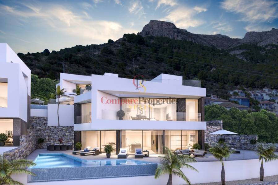 Verkoop - Villa - Calpe - 