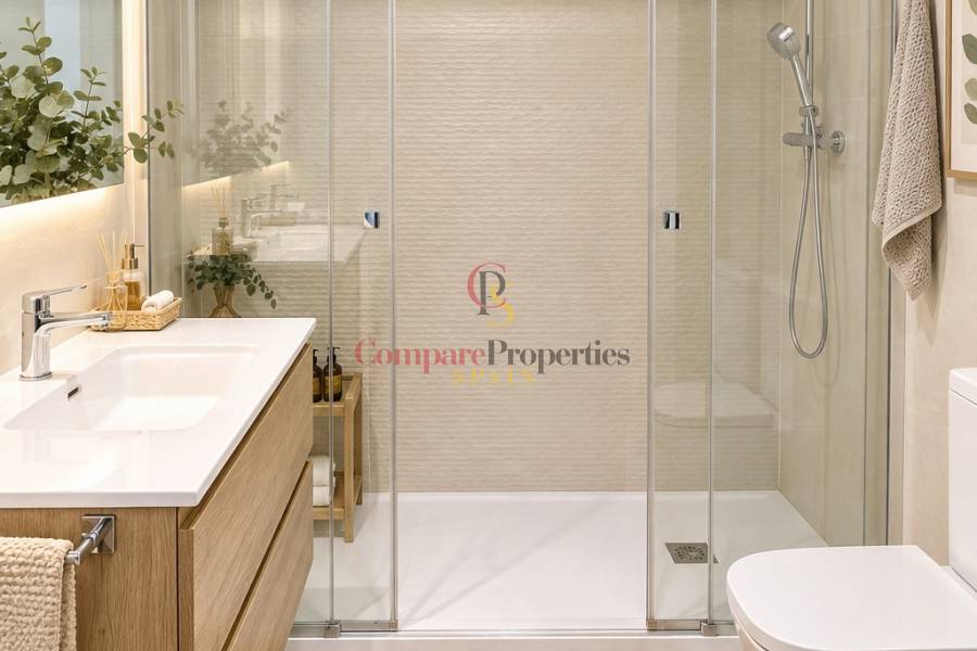 Sale - Apartment - Calpe - Arenal-Bol Beach