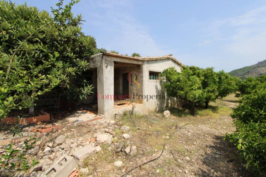 Verkoop - Villa - Monte Pego - El Ràfol d'Almúnia