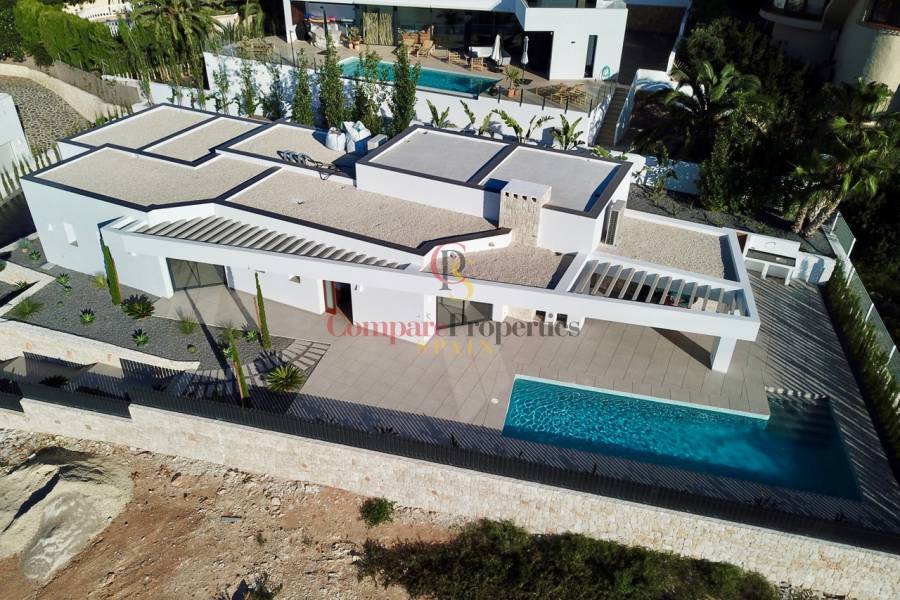 Nueva construcción  - Villa - Moraira - Paichi