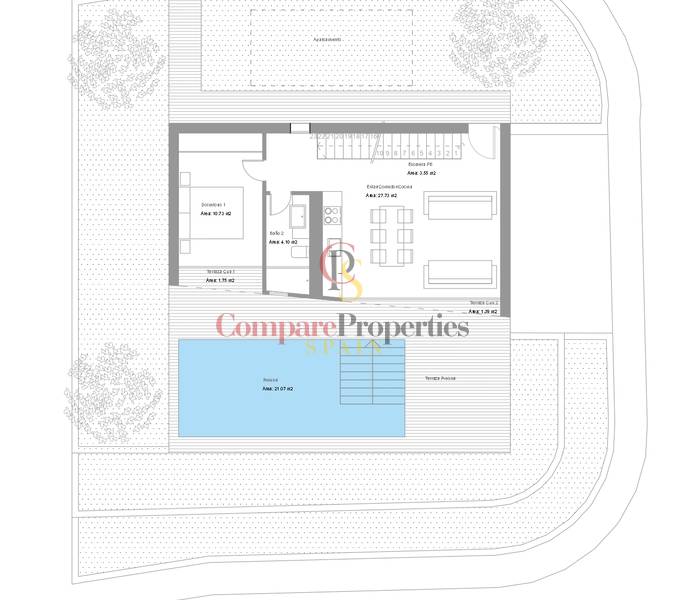 Sale - Villa - Jalon Valley - 