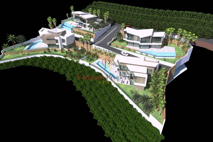 Nouvelle construction - Villa - Calpe