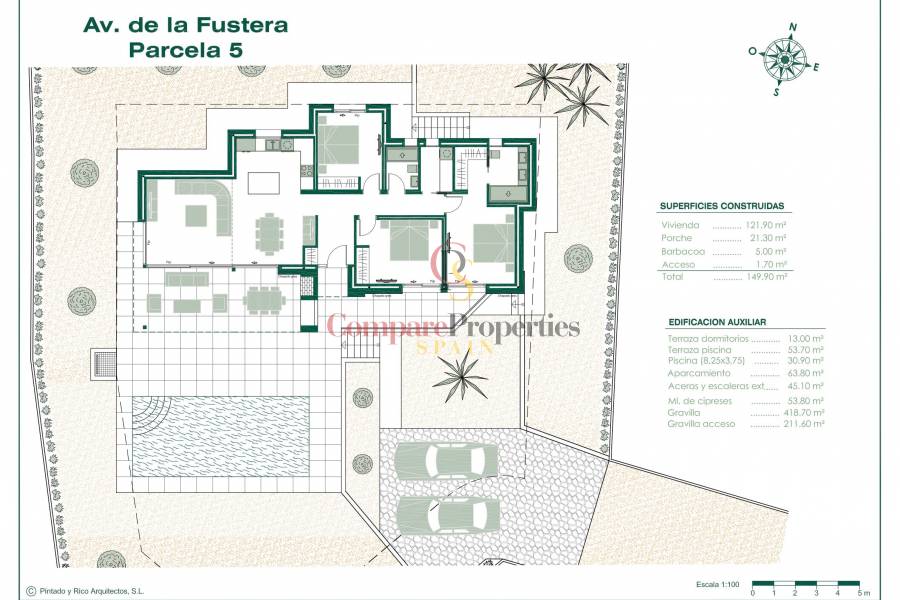 Vente - Villa - Benissa - Fanadix