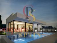 Nueva construcción  - Villa - Calpe - Gran sol