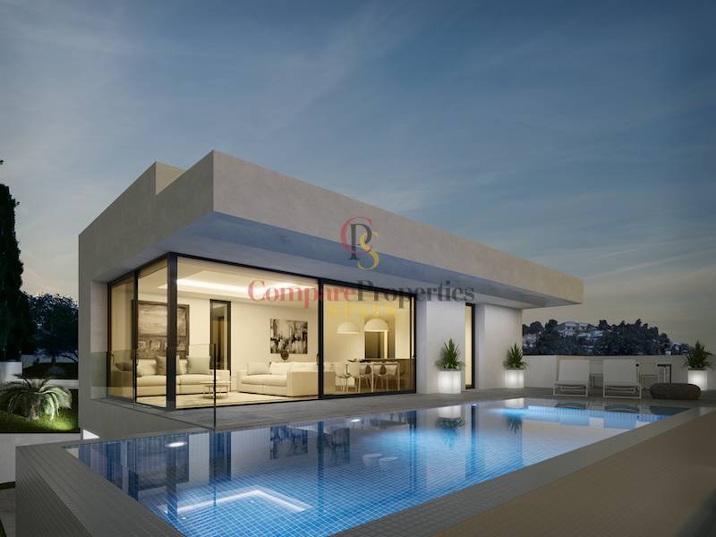 Nueva construcción  - Villa - Calpe - Gran sol