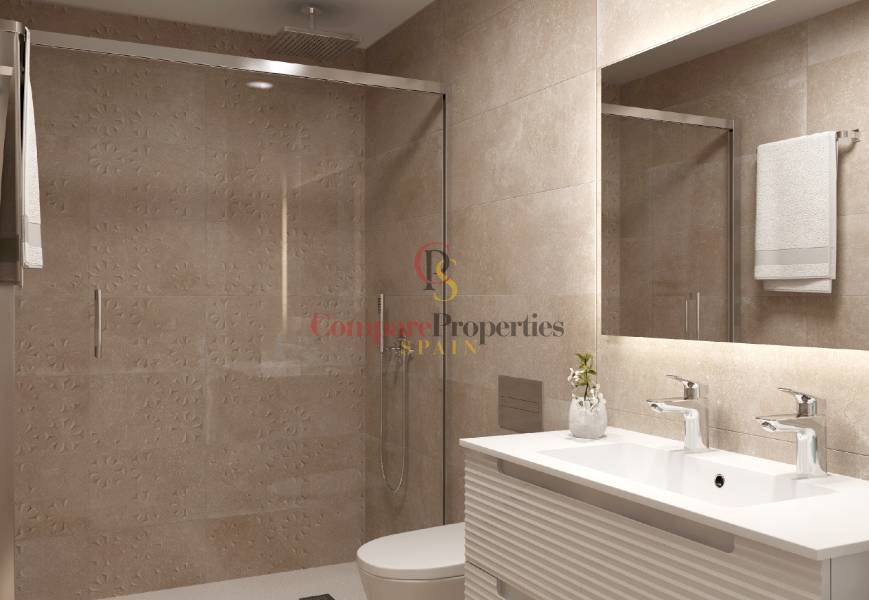 Nueva construcción  - Apartment - Calpe
