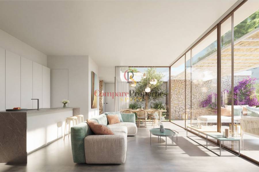 Nueva construcción  - Villa - Dénia - Alquerías