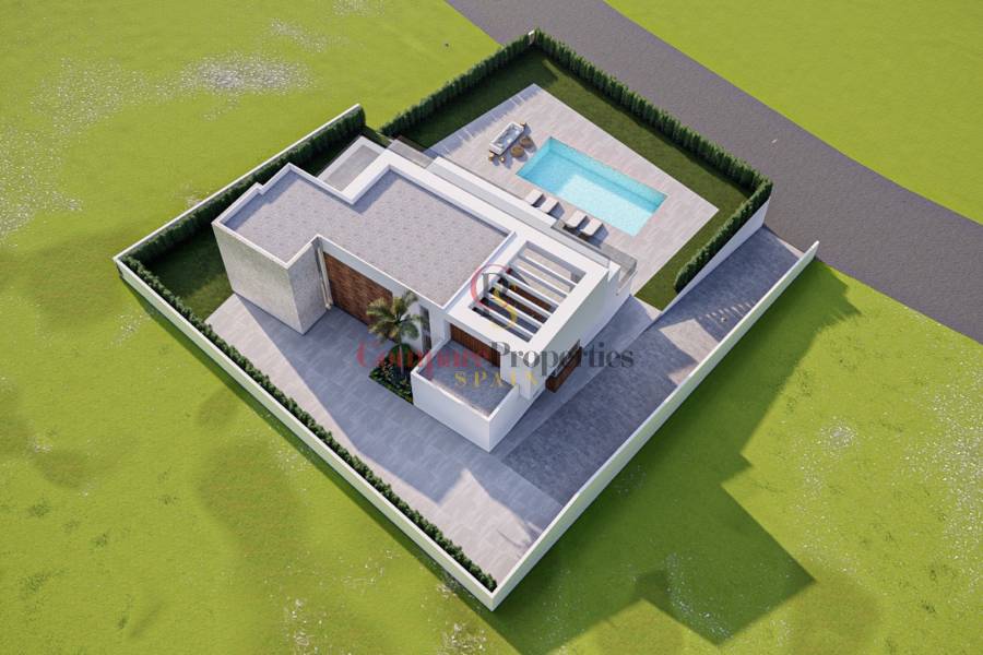 Nieuwe constructie - Villa - Altea - Altea Hills