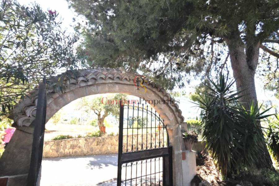 Sale - Villa - Benissa - Benimallunt