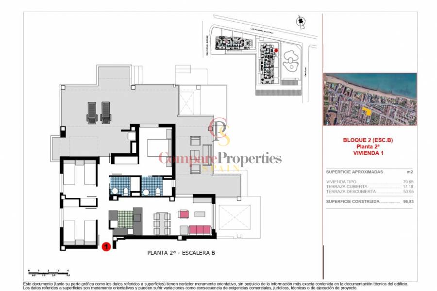 Vente - Apartment - Dénia - Costa Blanca