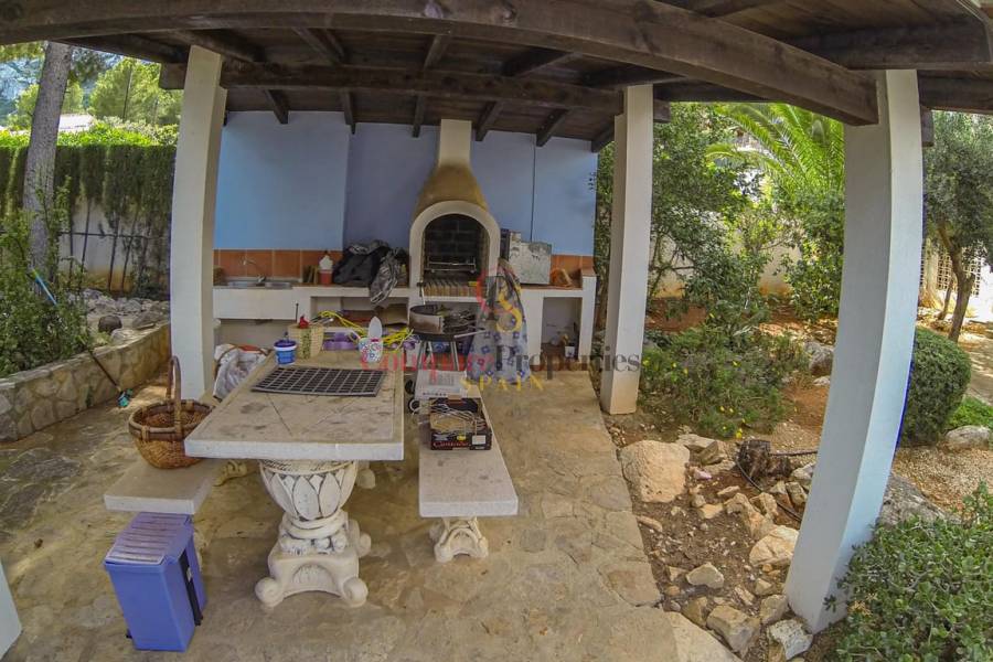 Sale - Villa - Dénia
