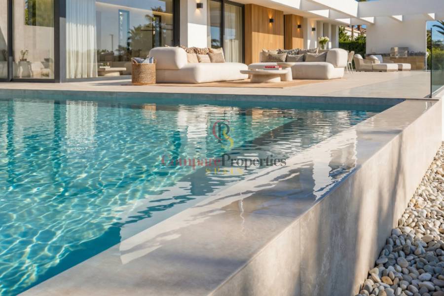 Verkauf - Villa - Calpe - Empedrola