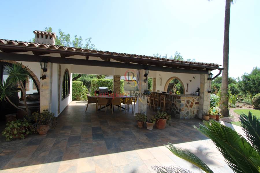 Verkoop - Villa - Jalon Valley - Xaló