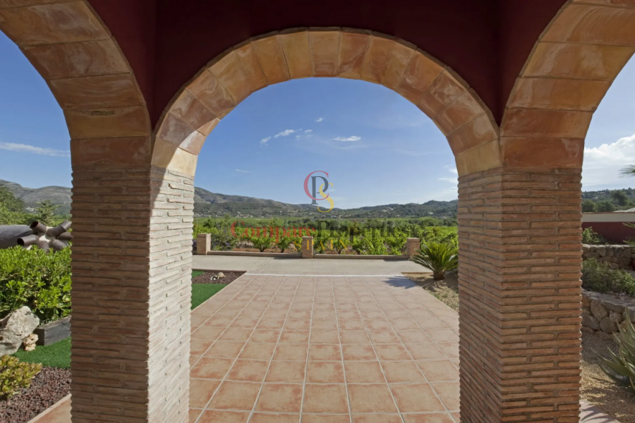 Verkauf - Villa - Jalon Valley - Jalon