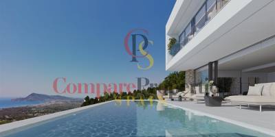Villa - Neubau - Altea - Altea