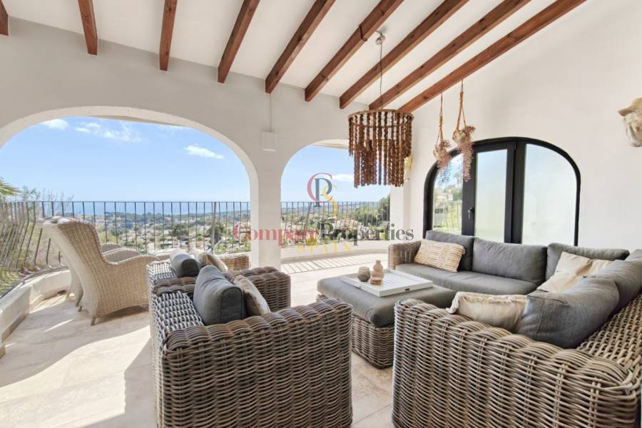 Verkoop - Villa - Moraira