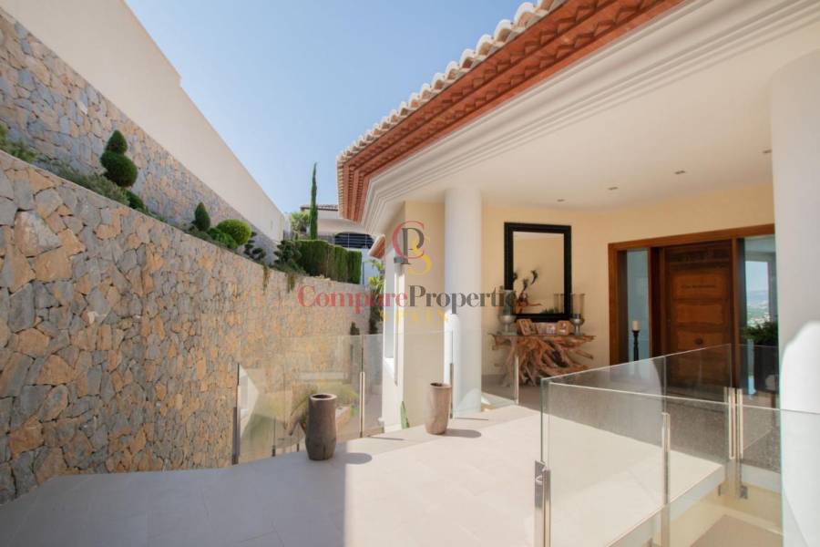 Vente - Villa - Moraira