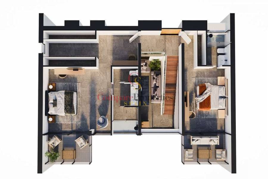 Neubau - Villa - Calpe