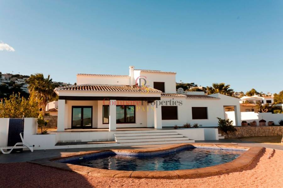 Verkoop - Villa - Moraira