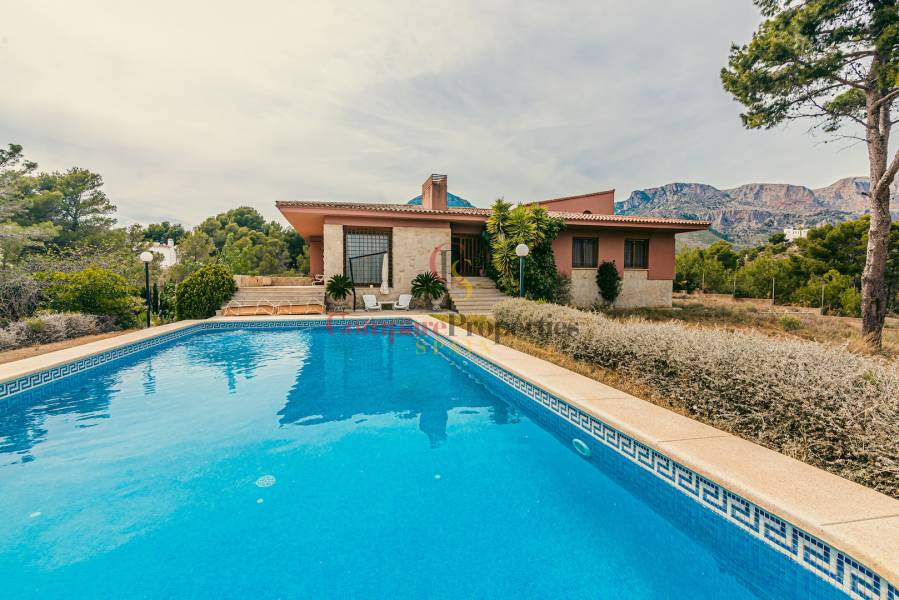 Vente - Villa - La Nucia - Coloma