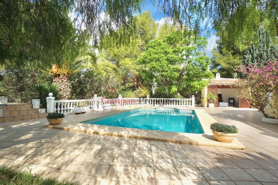 Sale - Villa - Benissa - San jaime