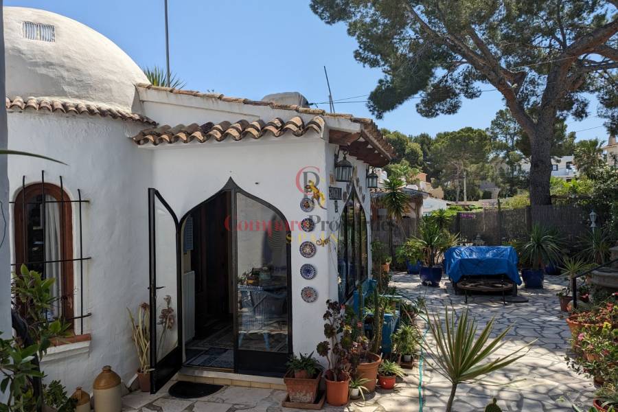 Verkoop - Villa - Moraira - Cap blanc