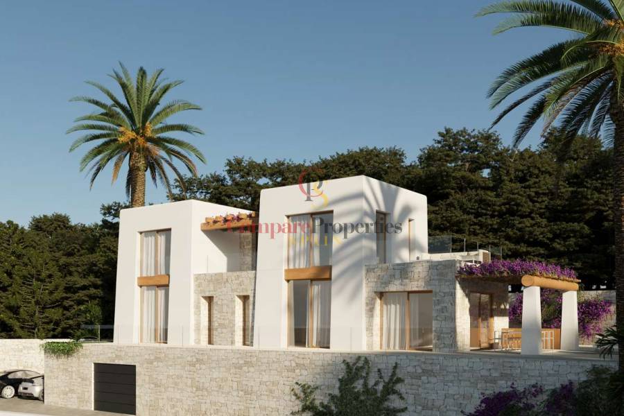 Neubau - Villa - Benissa - Benissa Coast