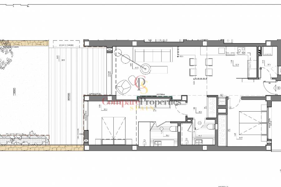 Sale - Apartment - Benitachell - Montecala Gardens