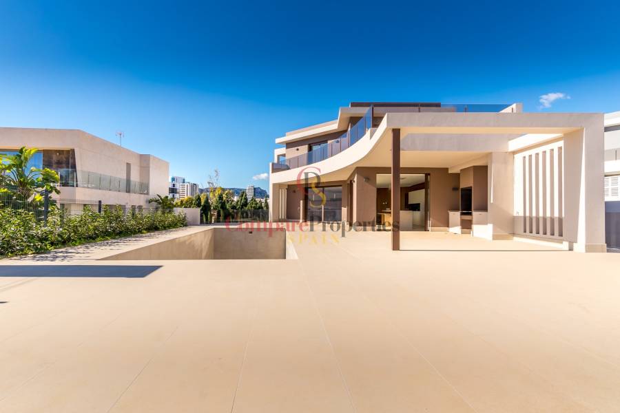 Vente - Villa - Calpe