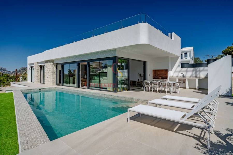 Sale - Villa - Calpe