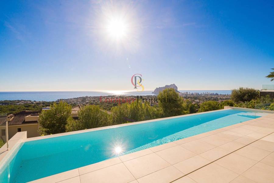 Sale - Villa - Benissa - Racó del Galeno