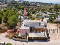 Nueva construcción  - Villa - Moraira - Solpark