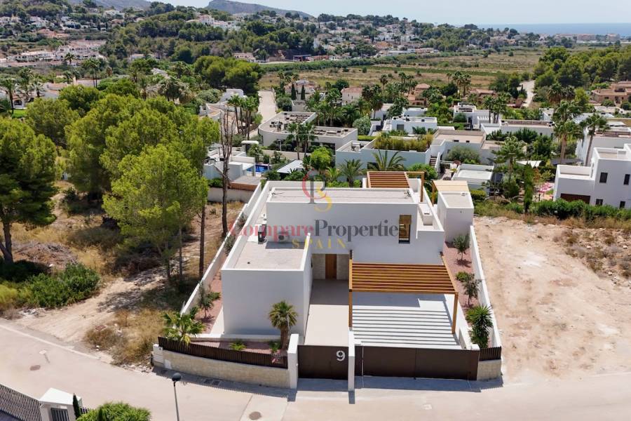 Nueva construcción  - Villa - Moraira - Solpark