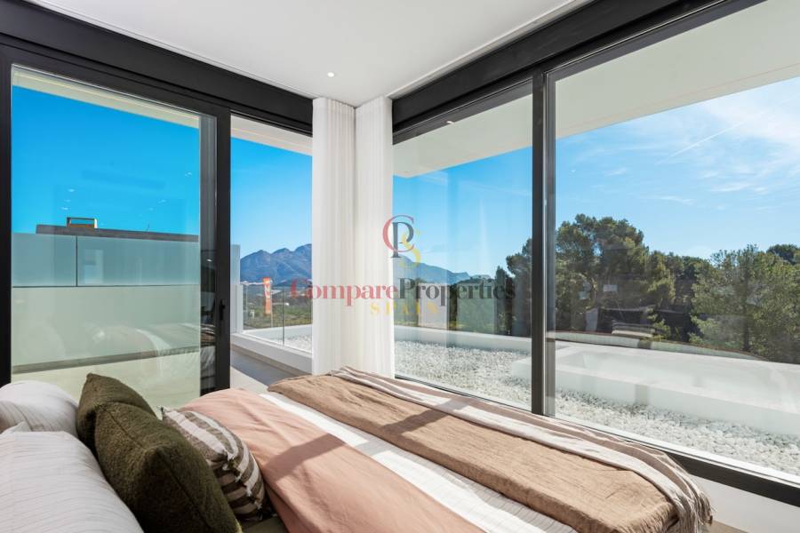 Nieuwe constructie - Villa - Polop