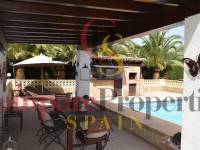 Sale - Villa - Jalon Valley - Campo