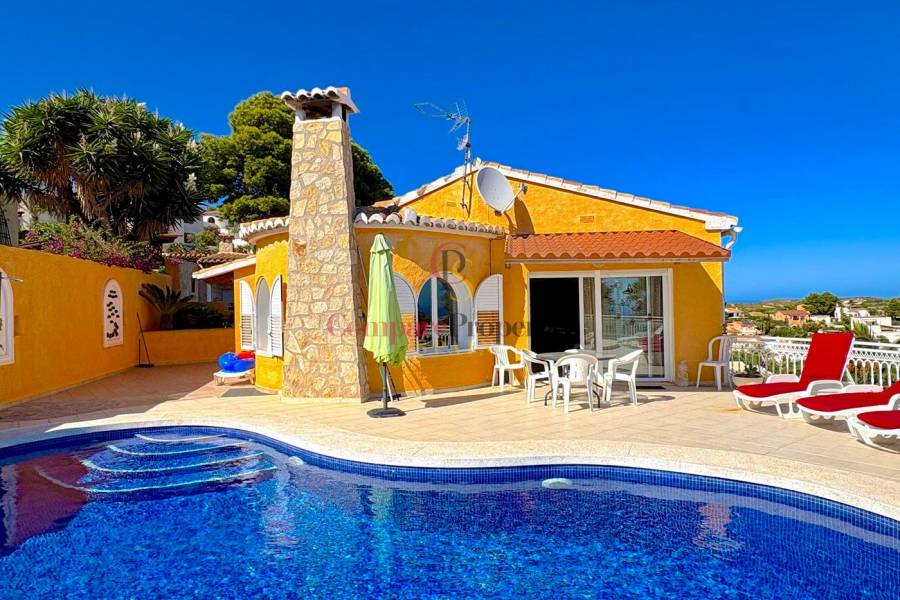 Sale - Villa - Benitachell - Encinas