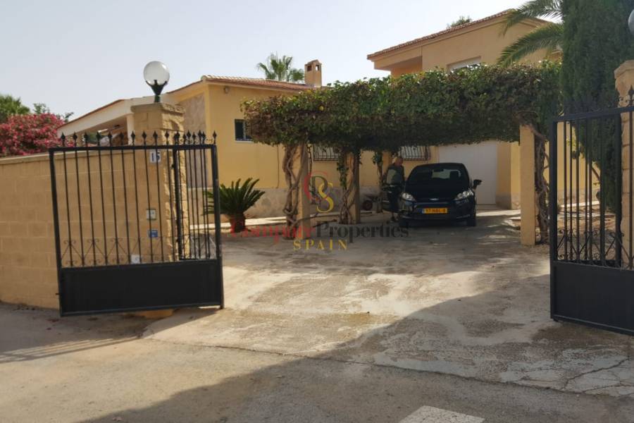 Vente - Villa - Alfaz Del Pi - Belmonte