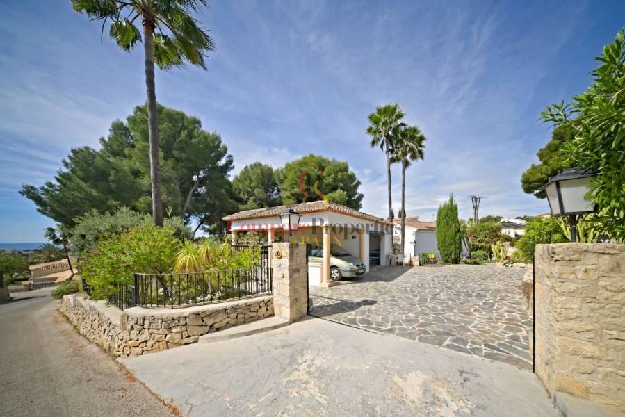 Sale - Villa - Moraira
