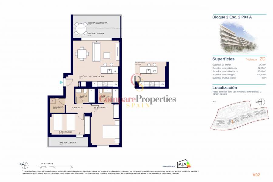 Sale - Apartment - El Vergel - 