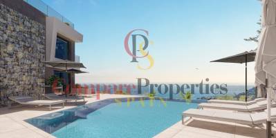 Villa - New Build - Calpe - Cucarres