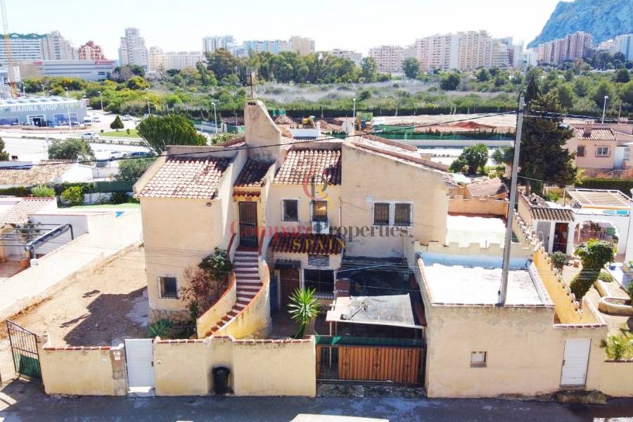 Verkauf - Villa - Calpe