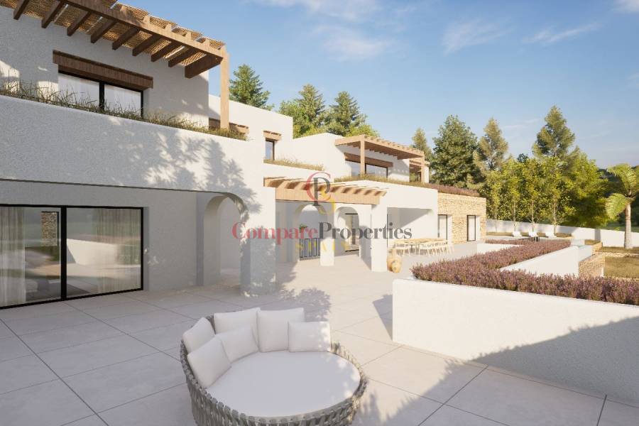 Neubau - Villa - Moraira - La Cometa