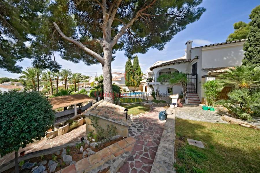 Sale - Villa - Moraira