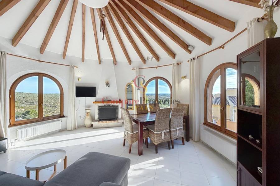 Vente - Villa - Benitachell - Encinas