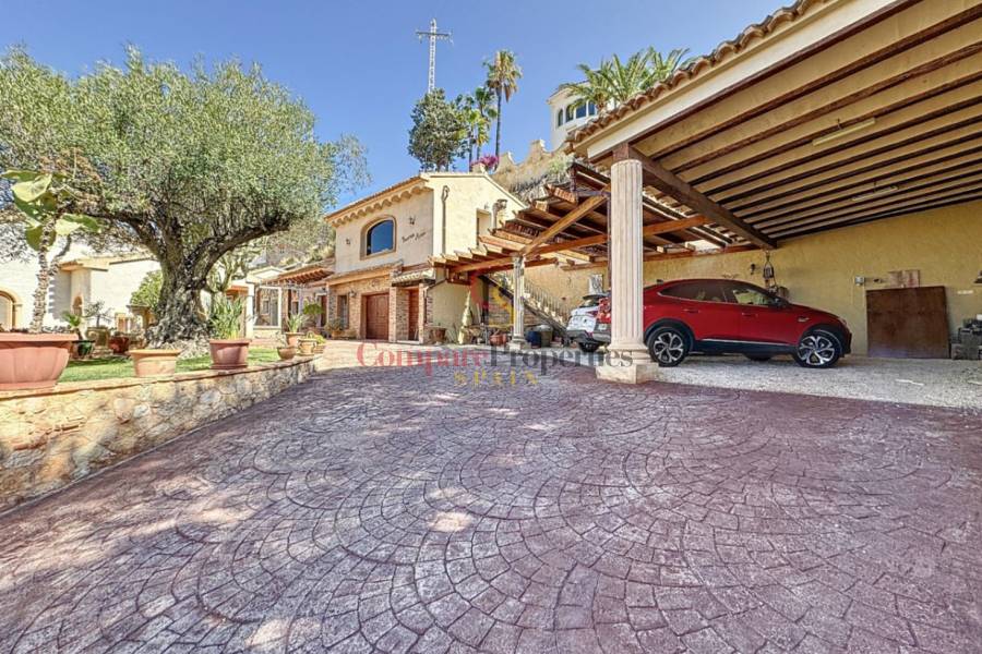 Sale - Villa - Altea - San Chuchim