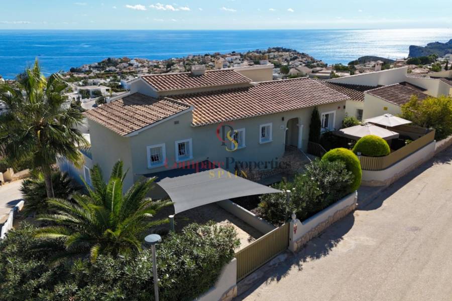 Verkauf - Villa - Benitachell - Lirios